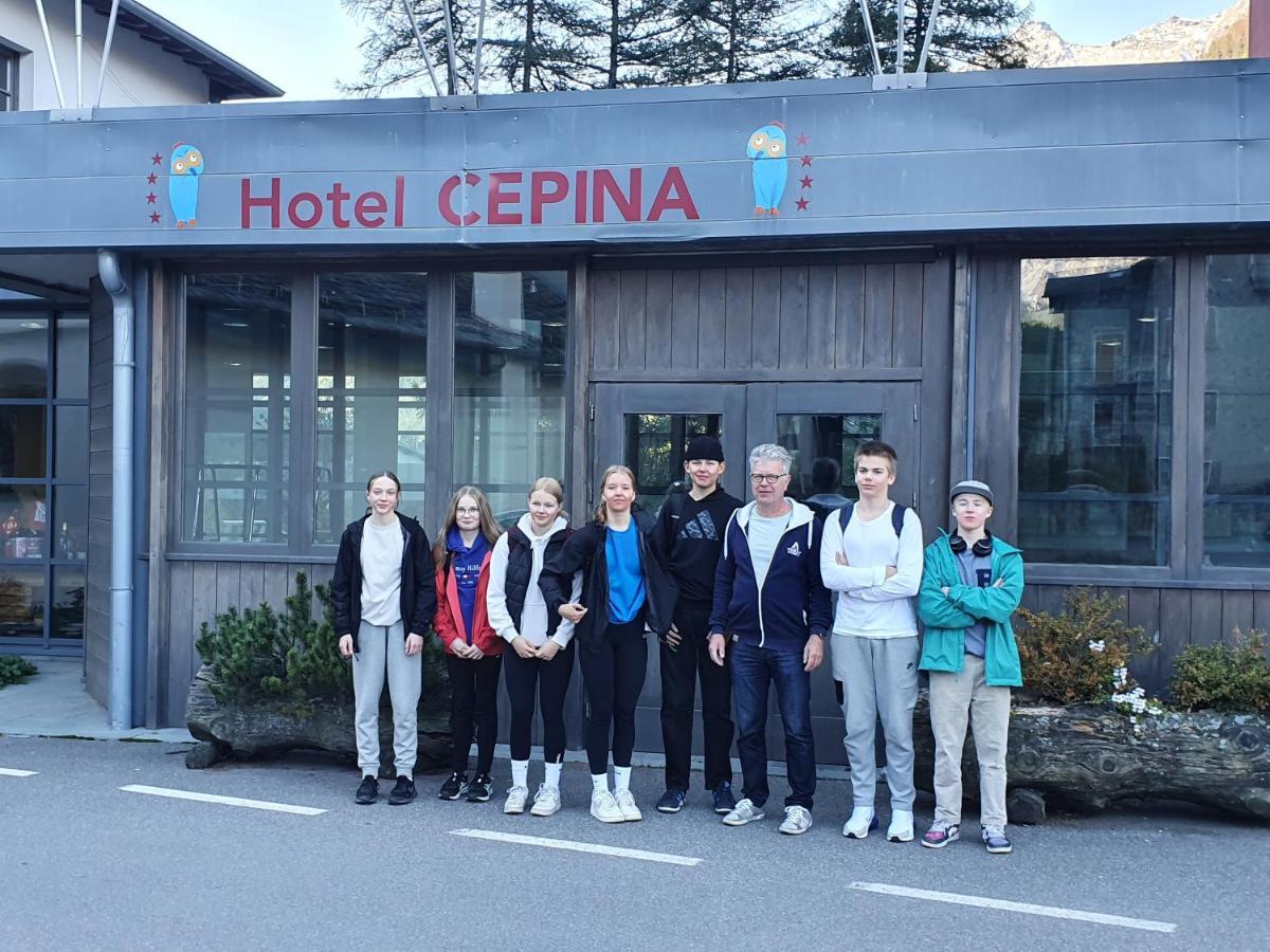 Hotel Cepina Albergo Incantato Valdisotto Luaran gambar